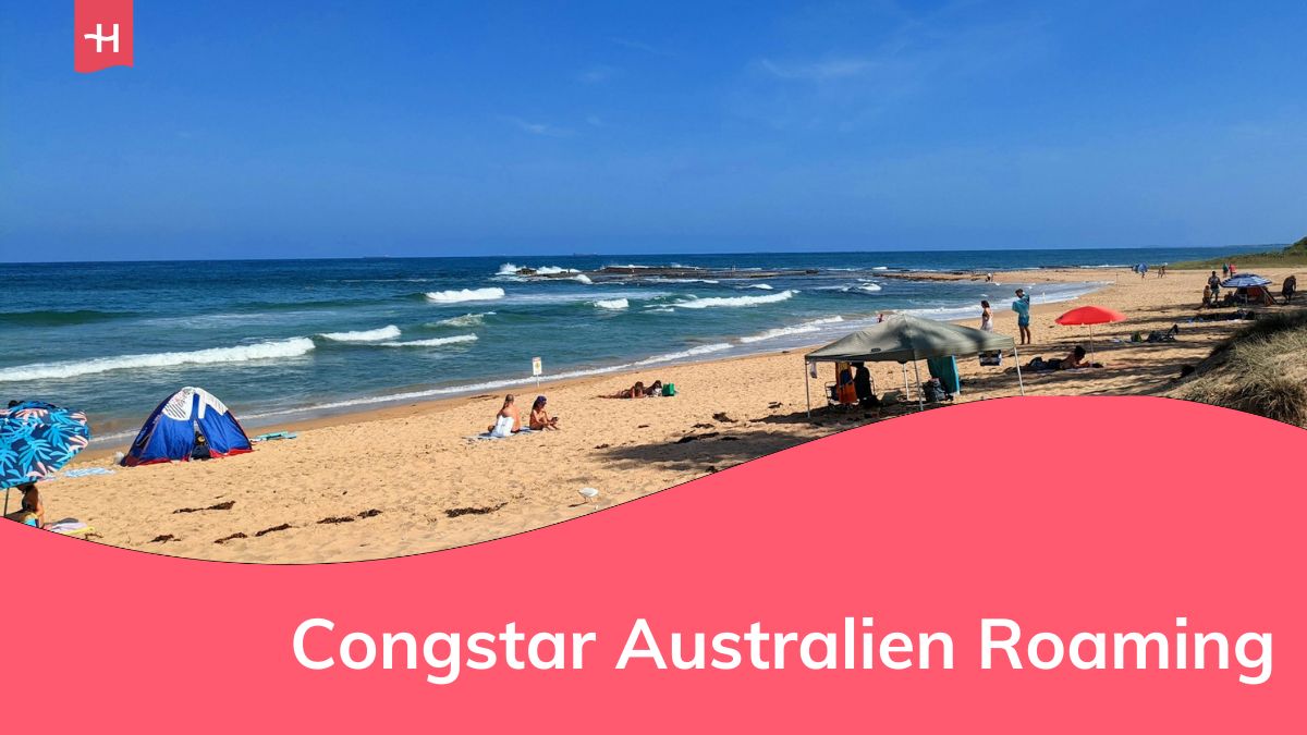 Congstar Australien Roaming