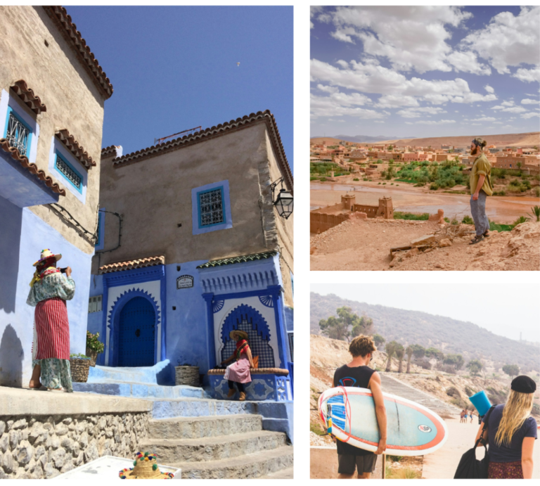 Reiseversicherung Marokko