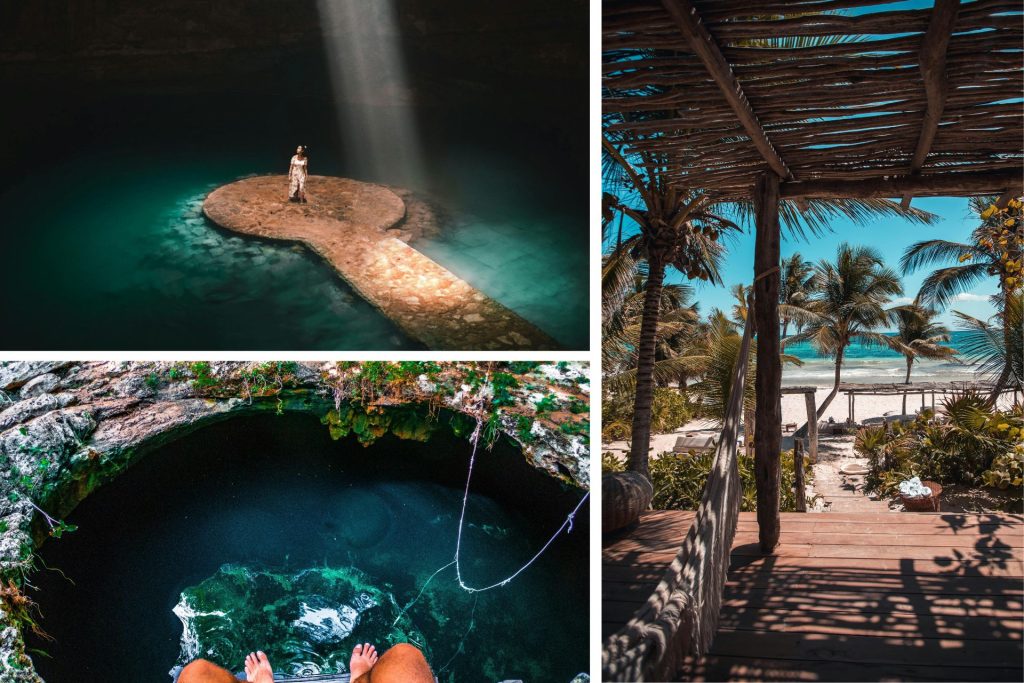Tulum - eine der besten Städte für Digitale Nomaden in Mexico @pexels.
