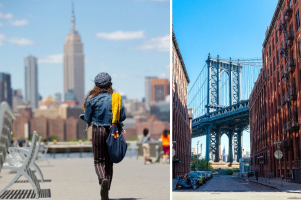 Aufenthalt in New York