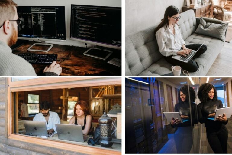 Digitale Nomaden nutzen das beste VPN für Spanien 