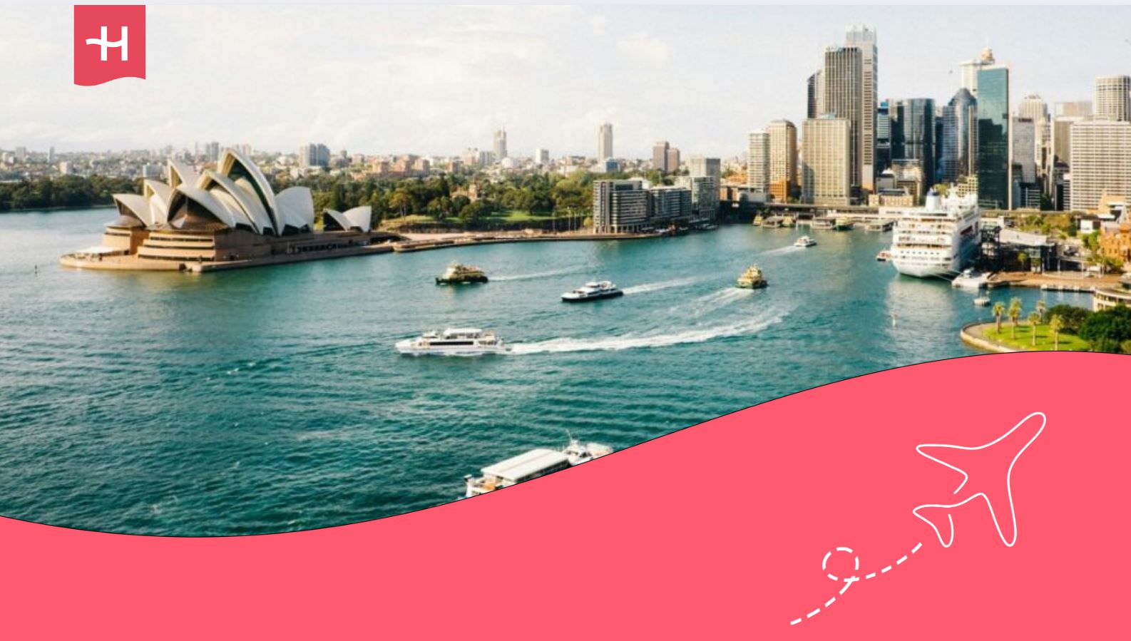 Skyline von Sydney, Opernhaus von Sydney