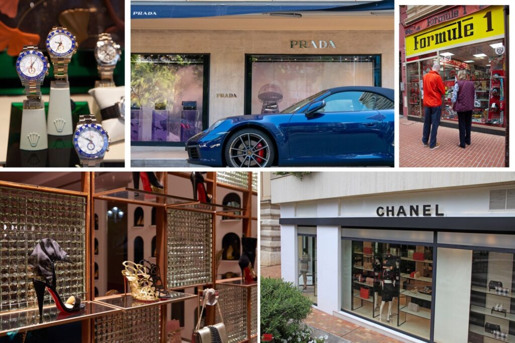Luxusunternehmen in Monaco