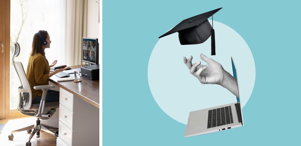 Online studieren
