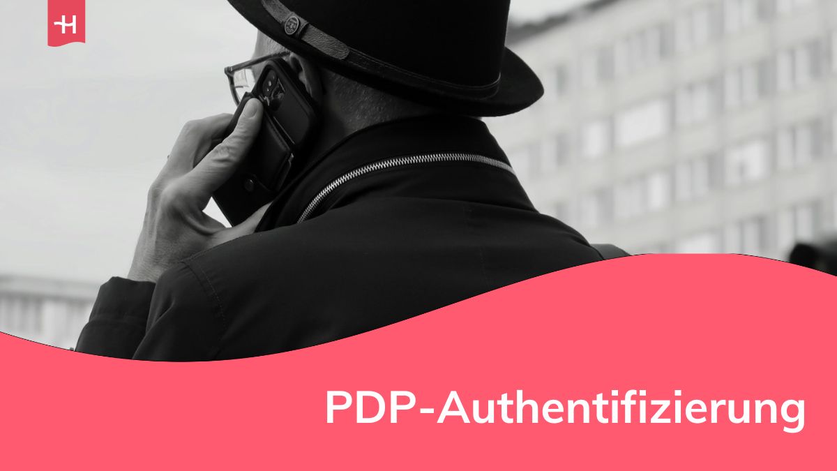 PDP-Authentifizierung
