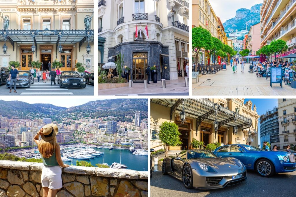 Sehenswürdigkeiten in Monaco