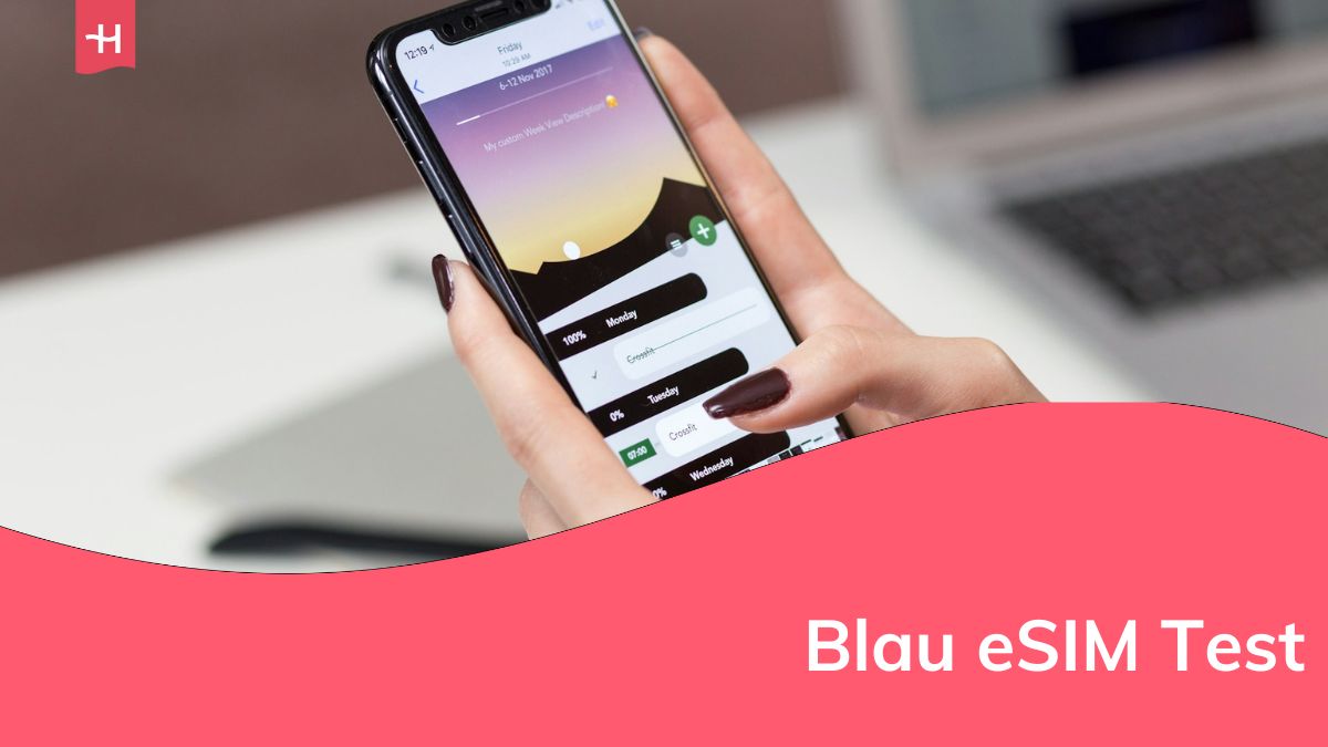 blau esim test
