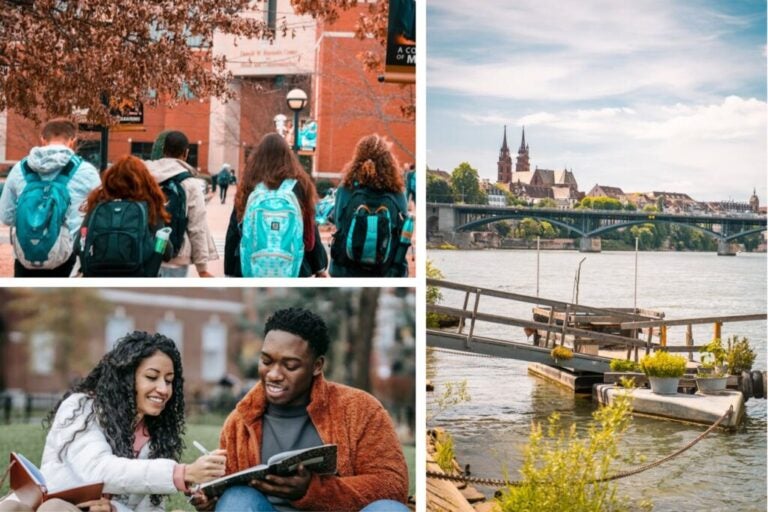 In der schweiz studieren.