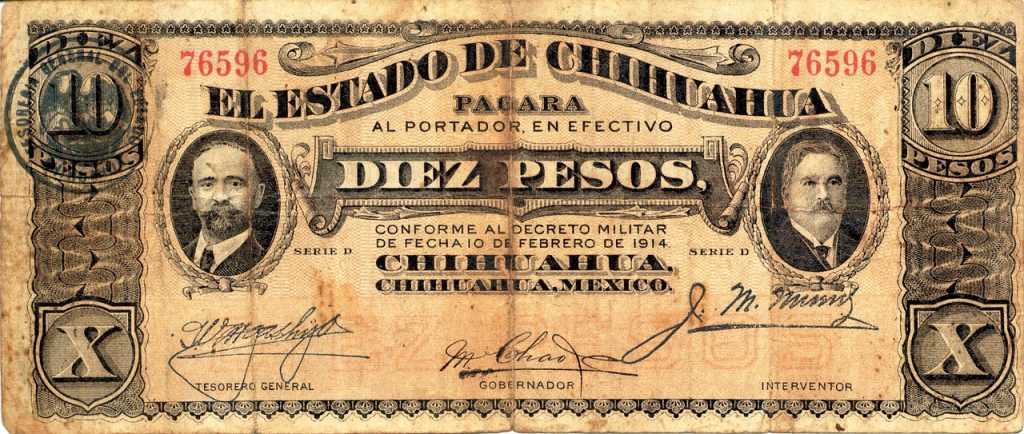 mexikanische pesos
