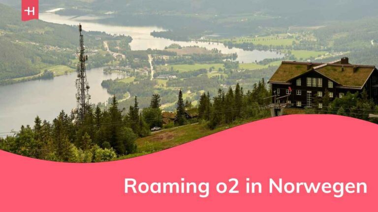 ein Haus auf dem norwegischen Land