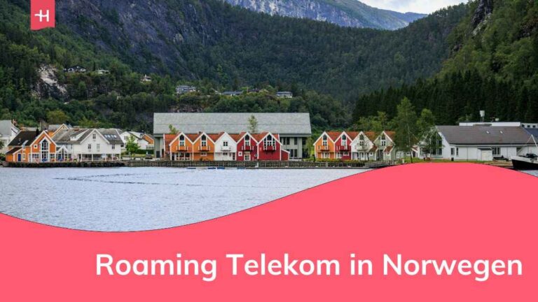 ein norwegisches Dorf