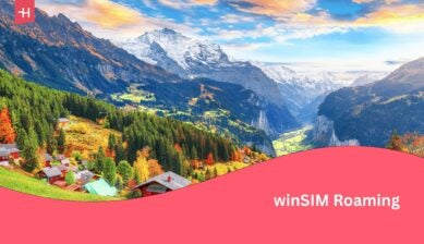 Bild einer Schweizer Berglandschaft