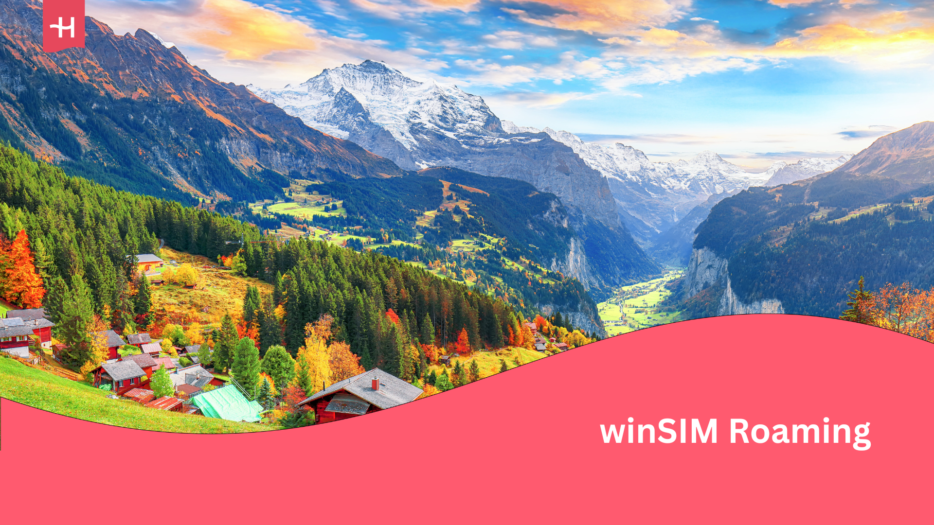 Bild einer Schweizer Berglandschaft.