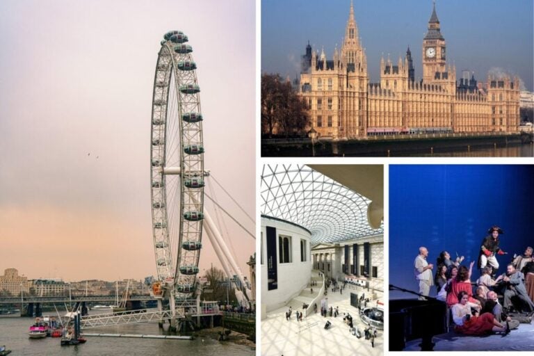 Aktivitäten in London