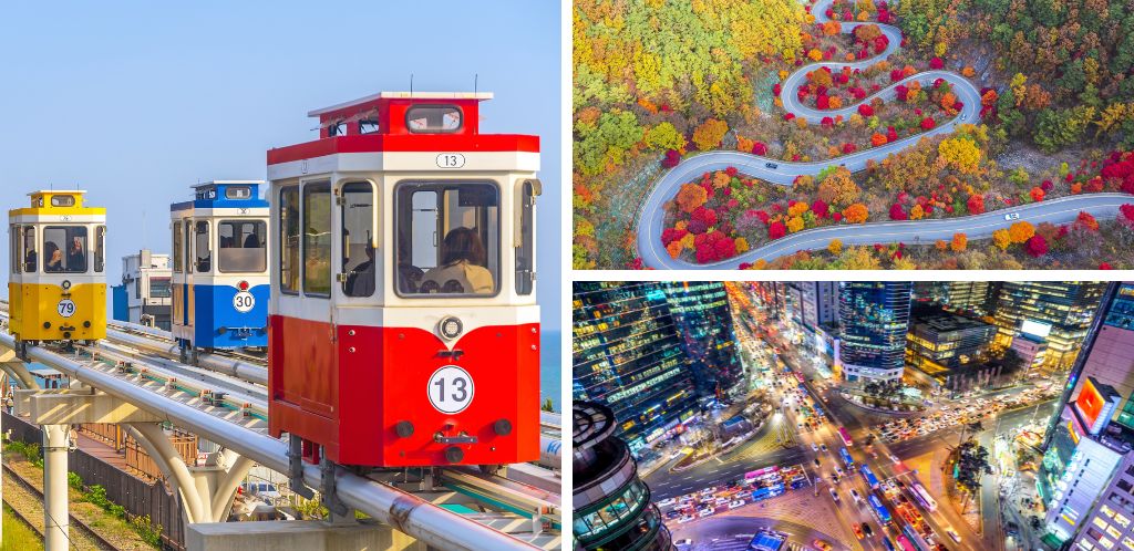 Lebenshaltungskosten in Südkorea: Kapselhotel in Busan; Südkorea in Asien