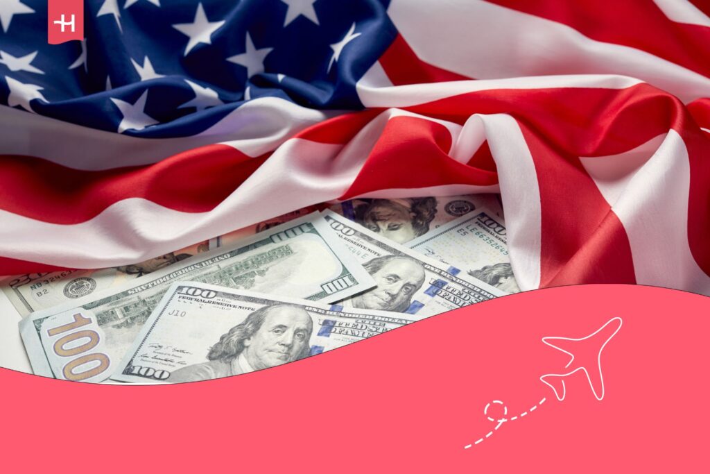 Lebenshaltungskosten in den USA im Jahr 2025