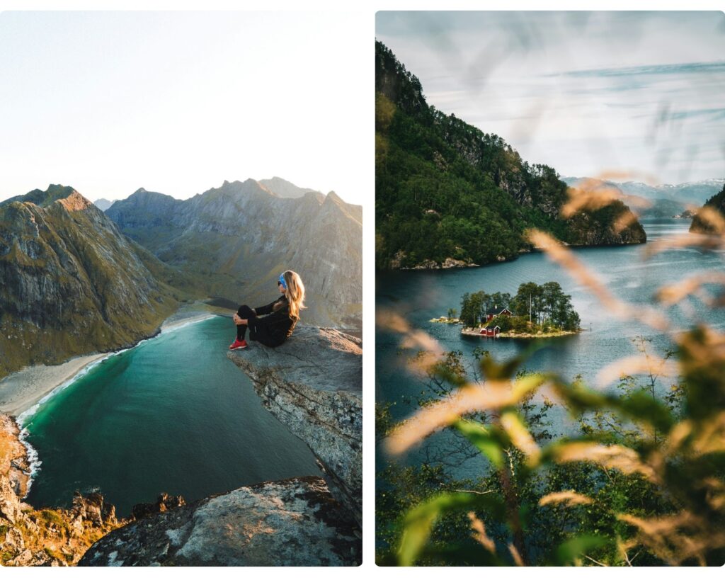Natur in Norwegen