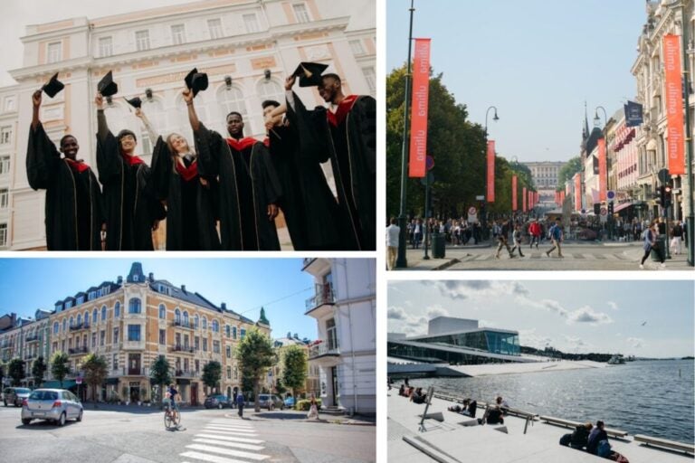 Studenten in Norwegen