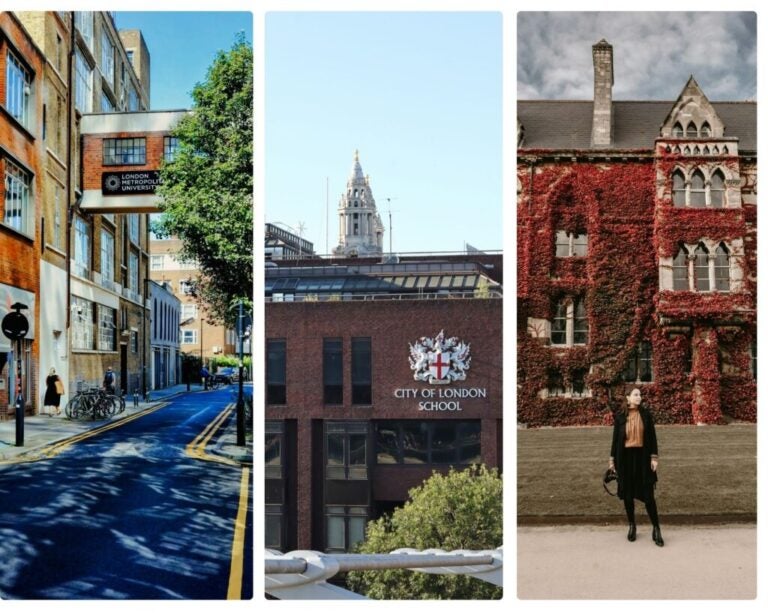 Universitäten in England