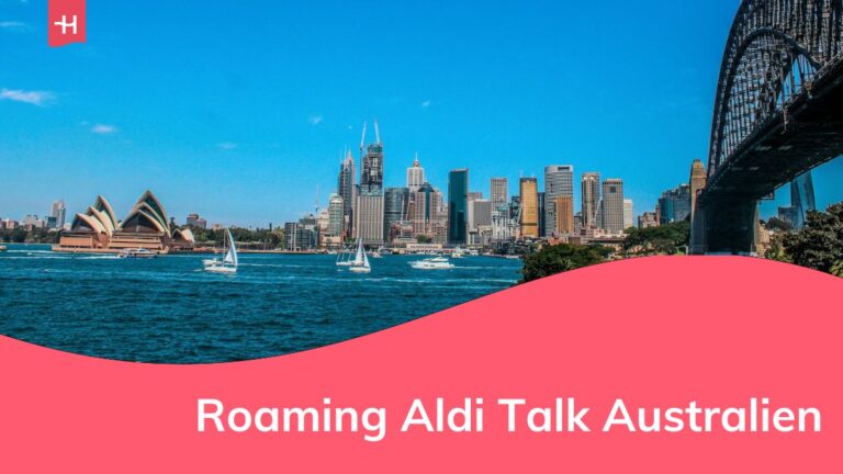 Ein Blick auf Sydney, Australien