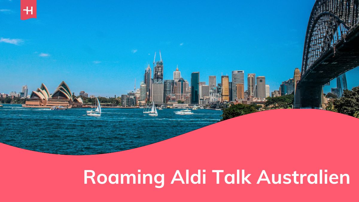Ein Blick auf Sydney, Australien