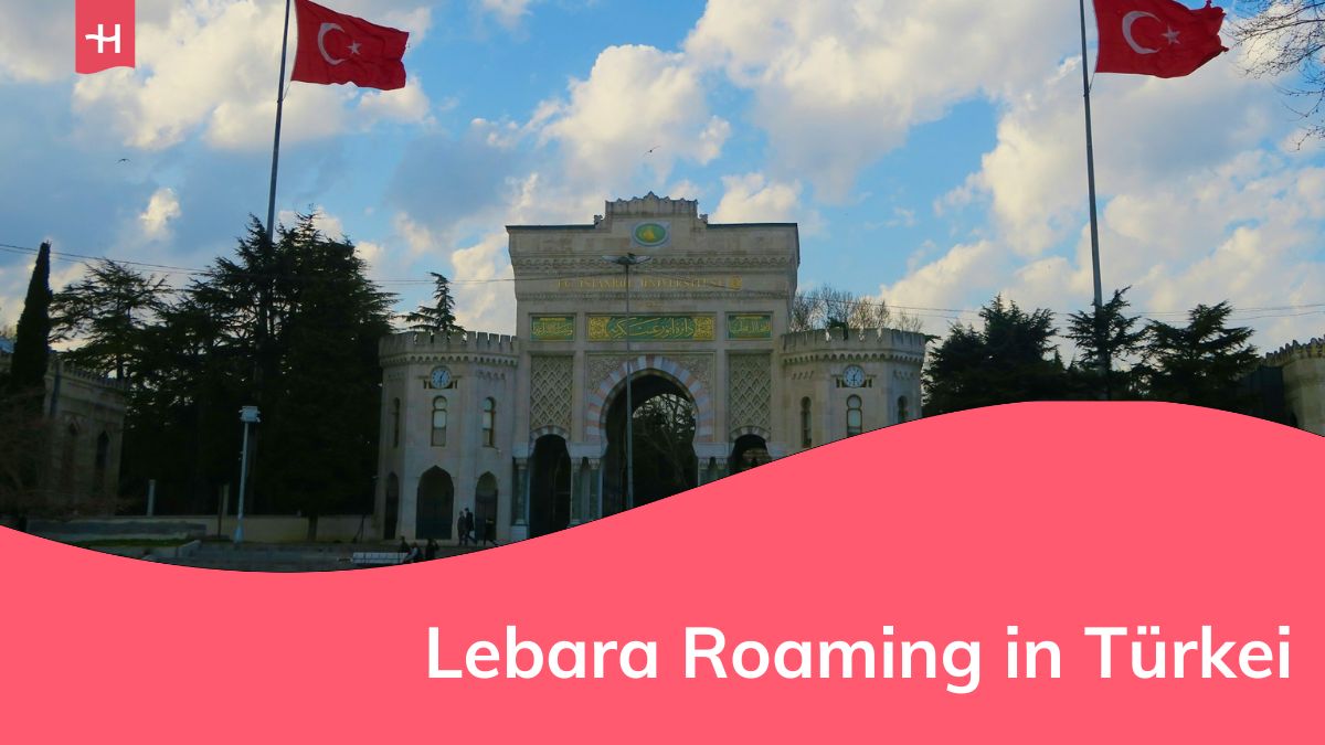 ein öffentliches Gebäude in der Türkei