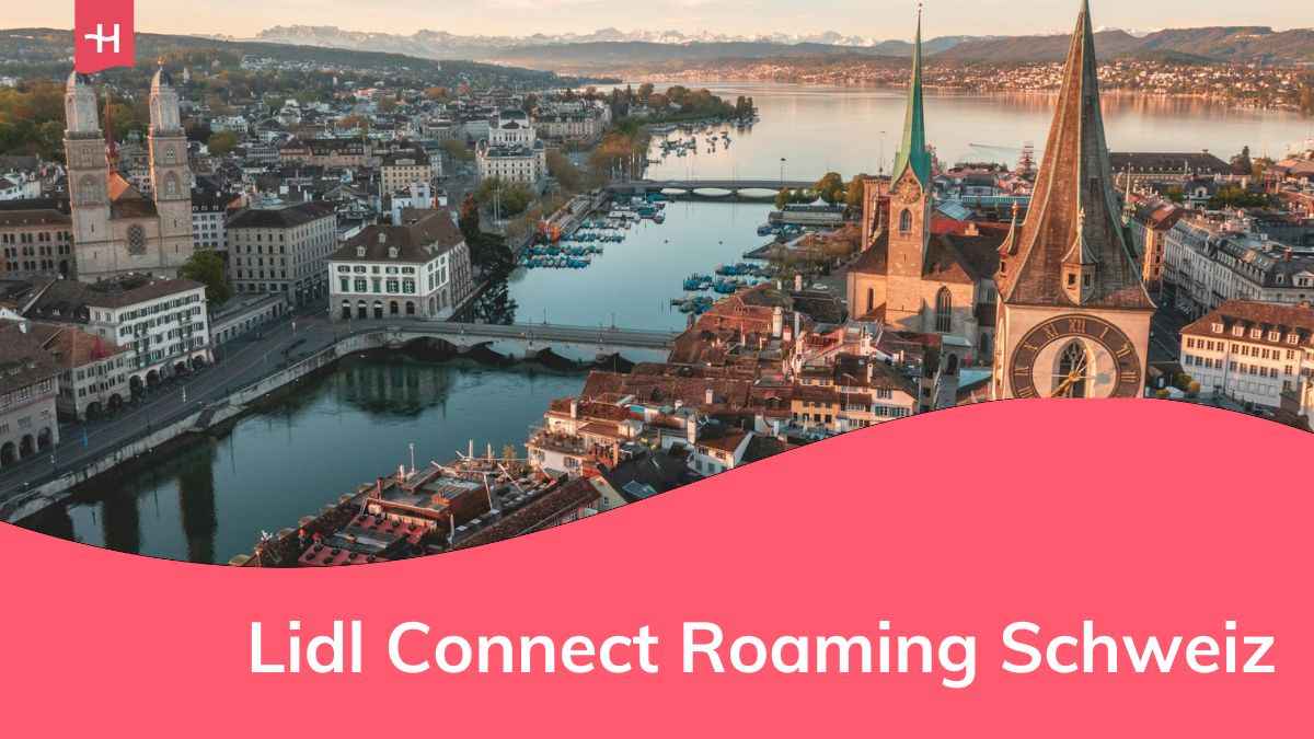 ein Bild der Stadt Zürich, Schweiz