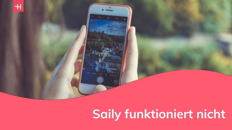 Saily funktioniert nicht