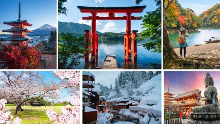 sehenswürdigkeiten in japan