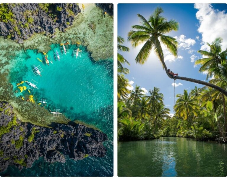 strände auf den phiiippinen