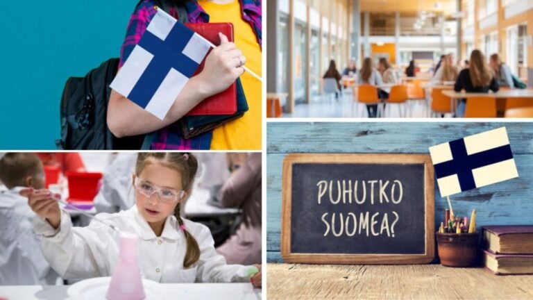 studenten in finnland