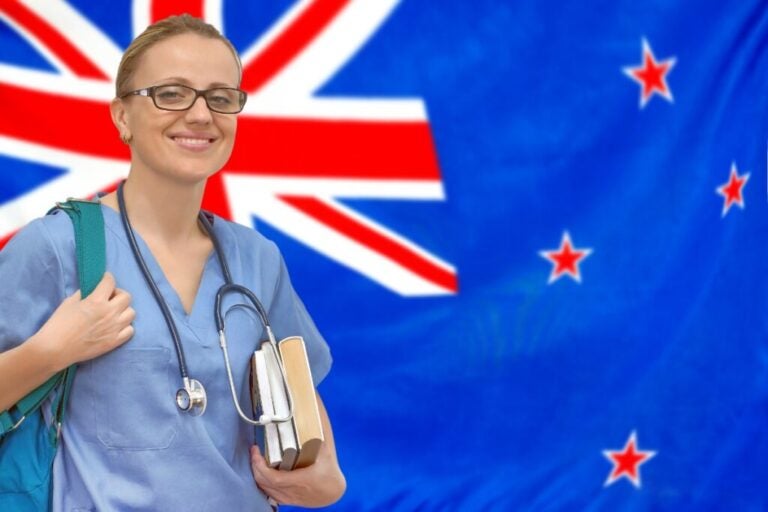 stundent in neuseeland