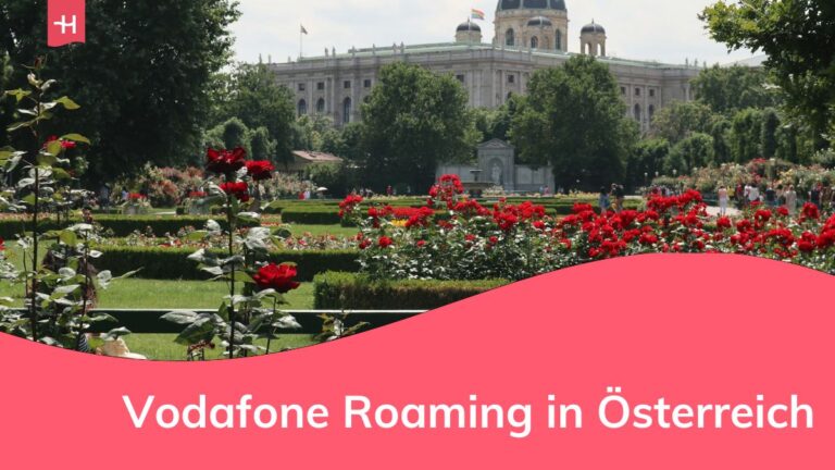 Vodafone Roaming in Österreich