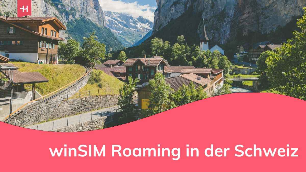 ein Dorf in der Schweiz