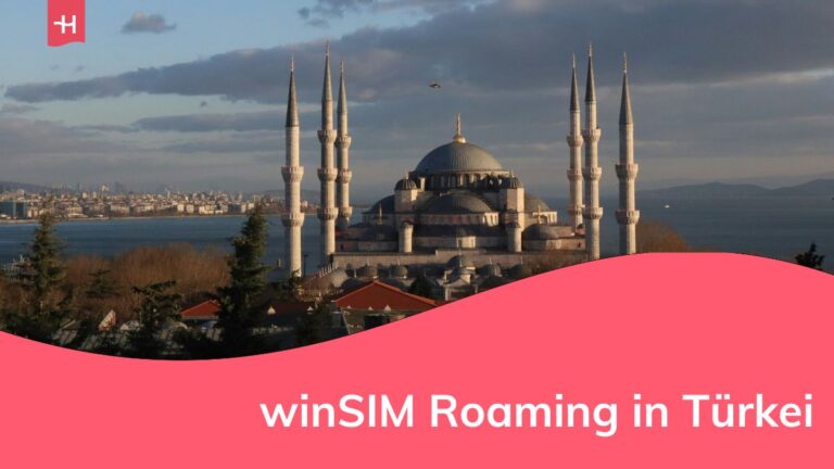 eine Moschee in der Türkei