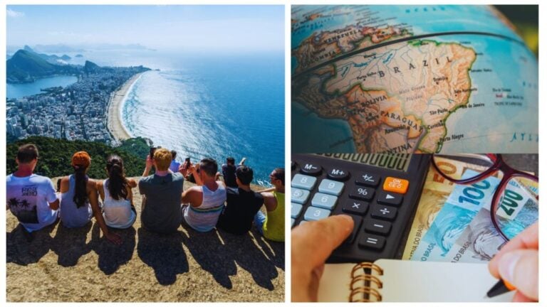 Die meistbesuchten Städte Brasiliens sind auch die teuersten zum Leben