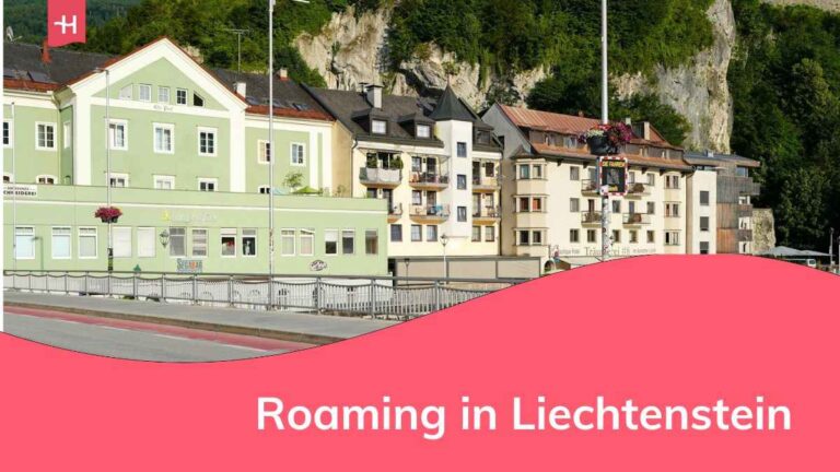 eine Stadt in Liechtenstein