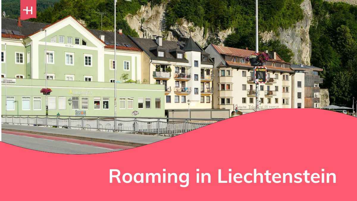 eine Stadt in Liechtenstein