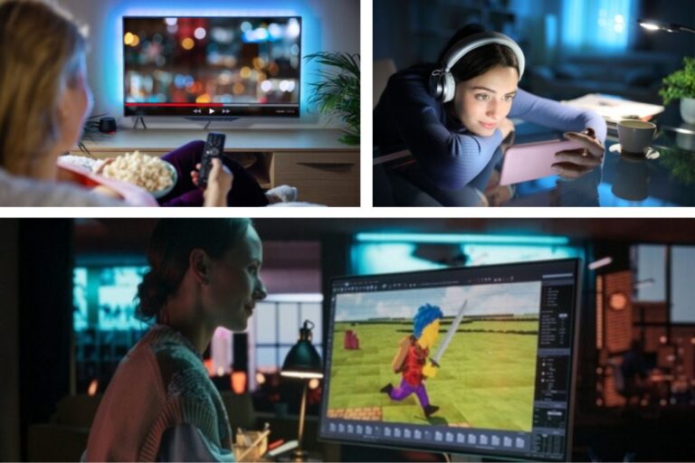 streaming und gaming test