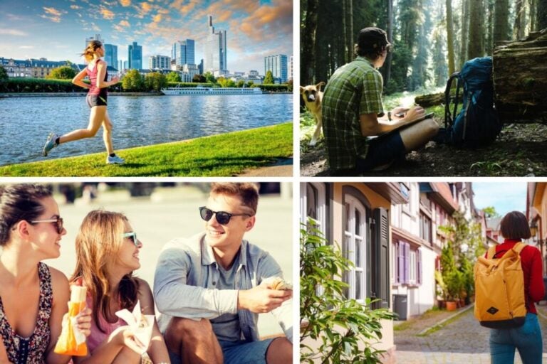 Coliving-Bewohner in Frankfurt