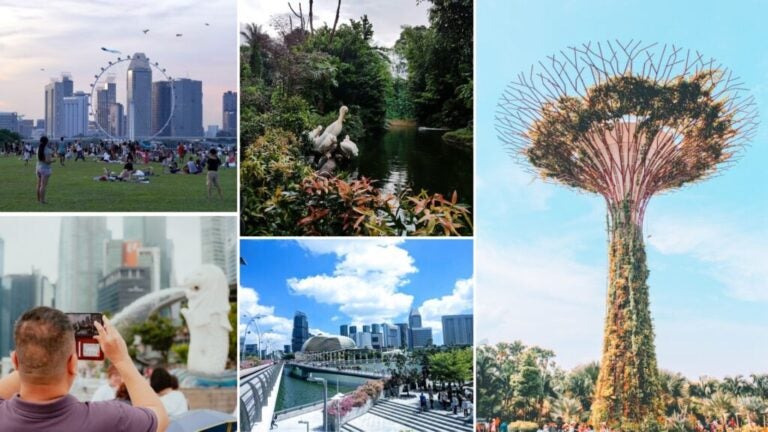 Freizeit in Singapur