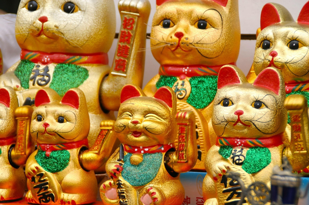 Maneki-Neko (Winkekatze)