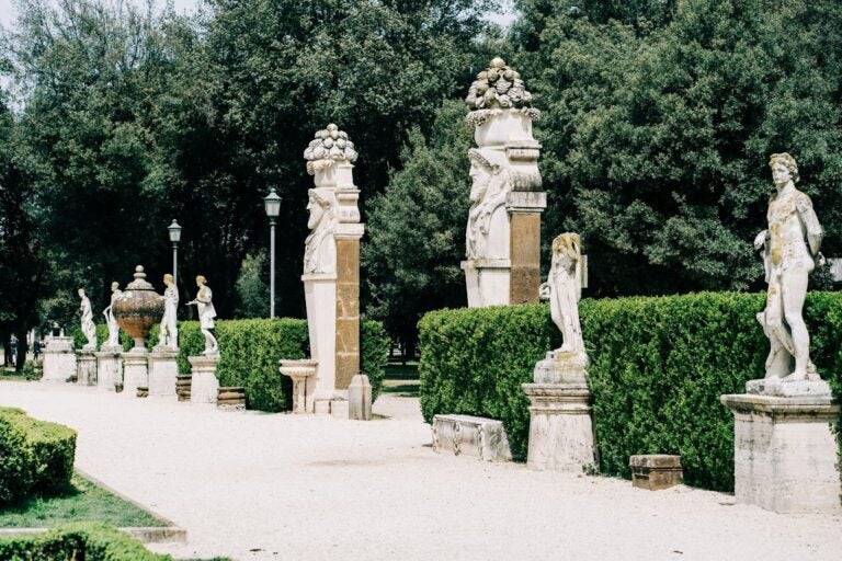 Villa Borghese & Galleria