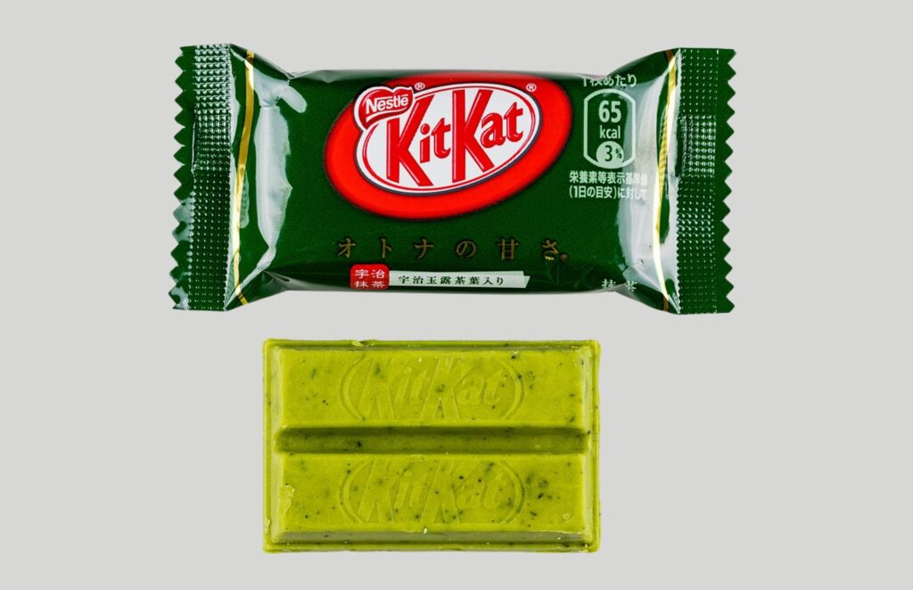 ein japanisches Kitkat