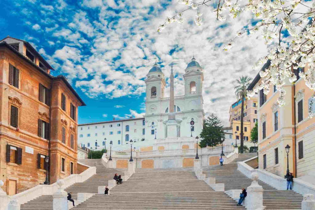 Spanische Treppe & Piazza di Spagna