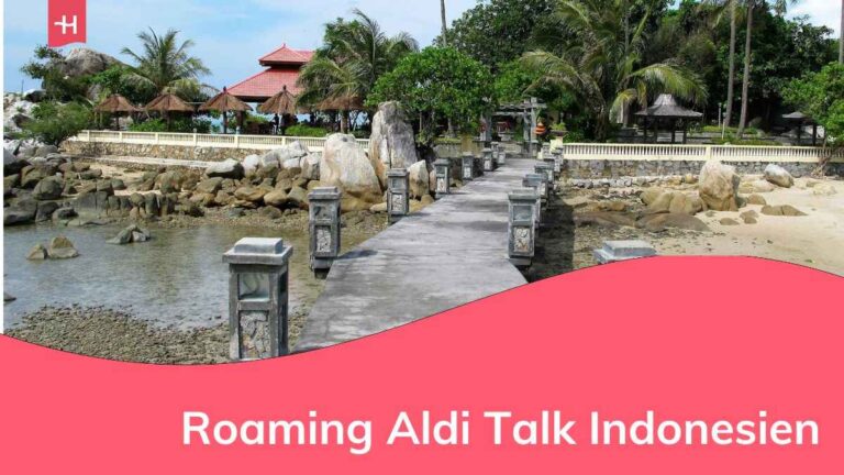 ein Resort in Indonesien