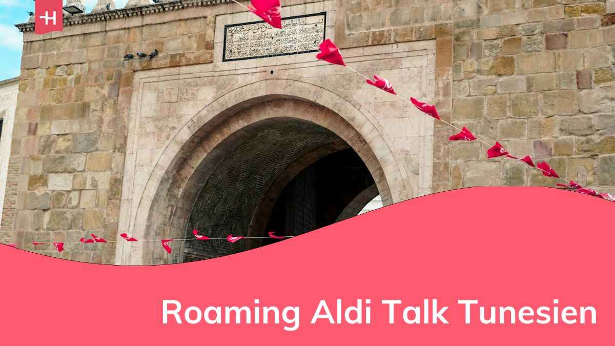 ein öffentliches Gebäude in Tunesien