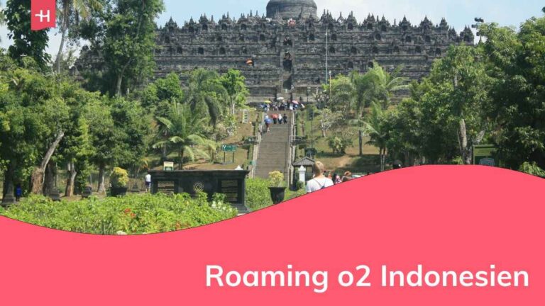eine Zeit in Indonesien mit vielen Touristen