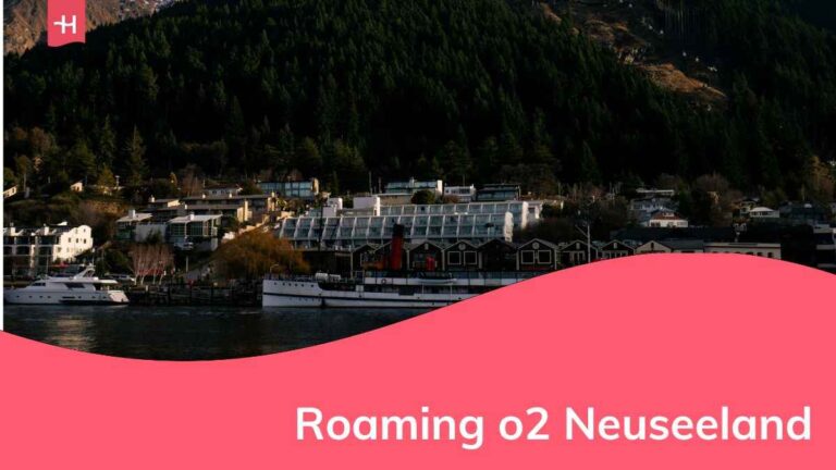 Eine von einem Fluss umspülte Gemeinde in Neuseeland