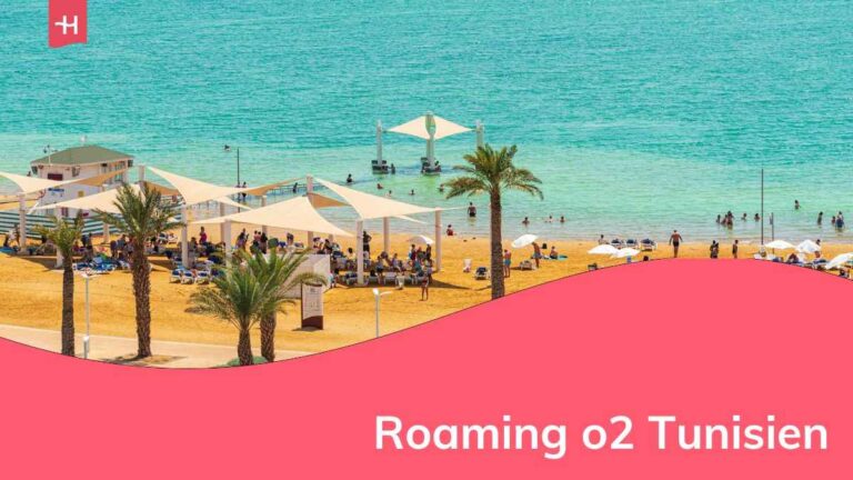 ein Strand in Tunesien
